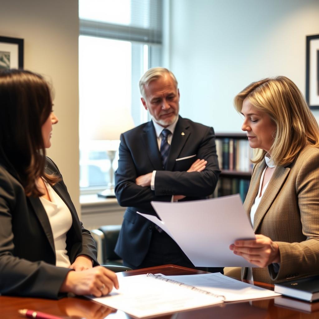 Business Valuation Divorce Lawyer Gloucester County
