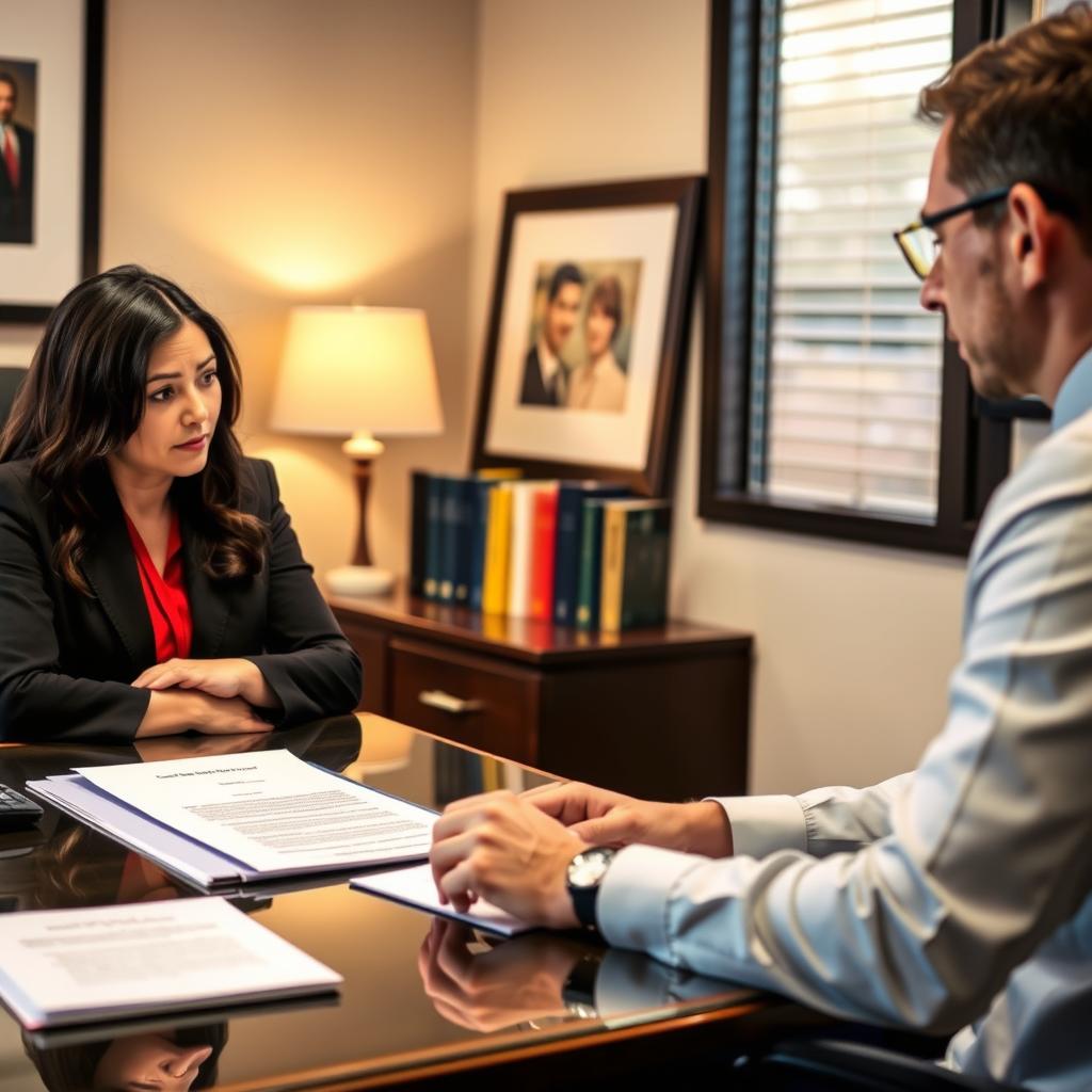 Business Valuation Divorce Lawyer Henrico County
