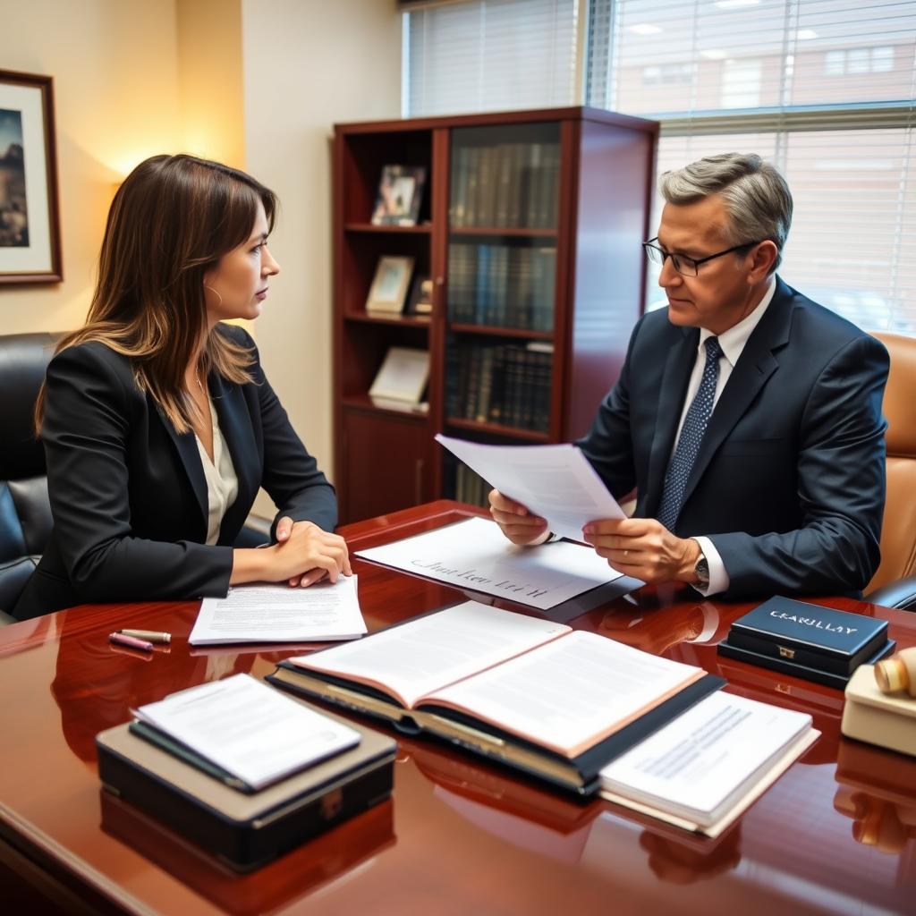 Business Valuation Divorce Lawyer Rockingham County