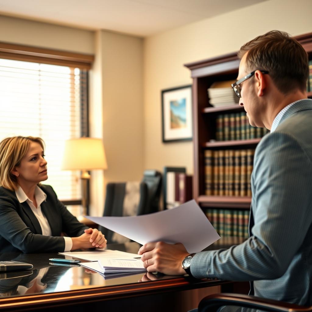 Business Valuation Divorce Lawyer Stafford County