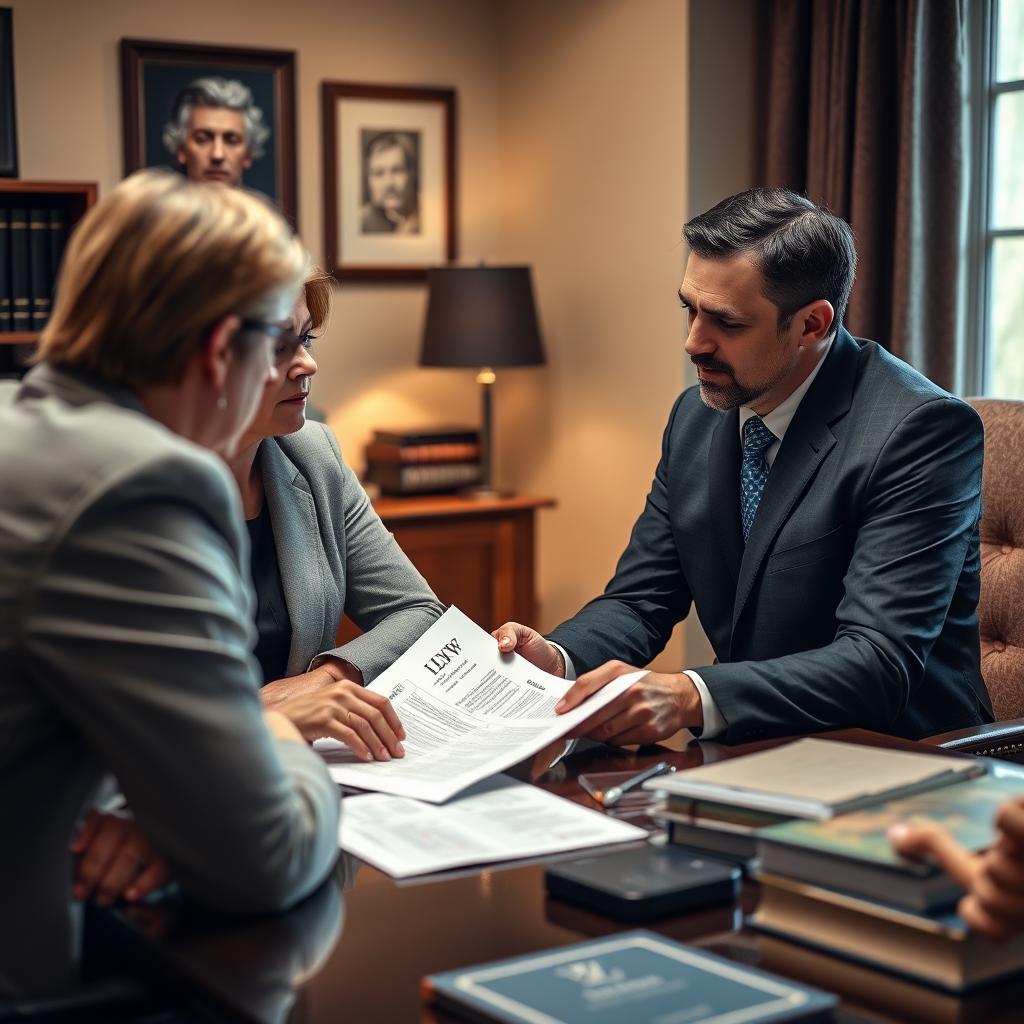 Complex Property Division Lawyer Chesterfield County