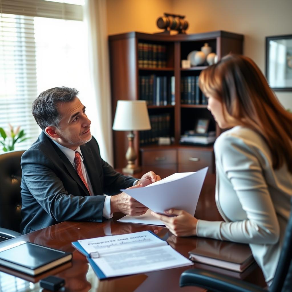 Complex Property Division Lawyer Hanover County