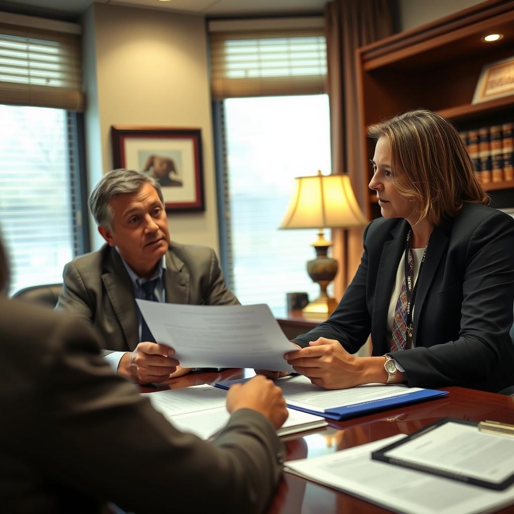 Complex Property Division Lawyer Prince George County