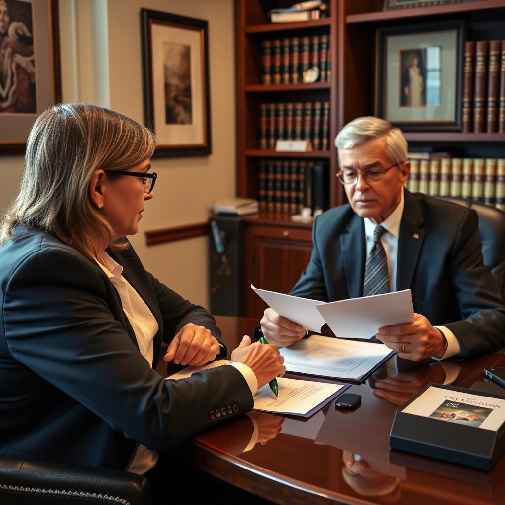 Complex Property Division Lawyer Virginia