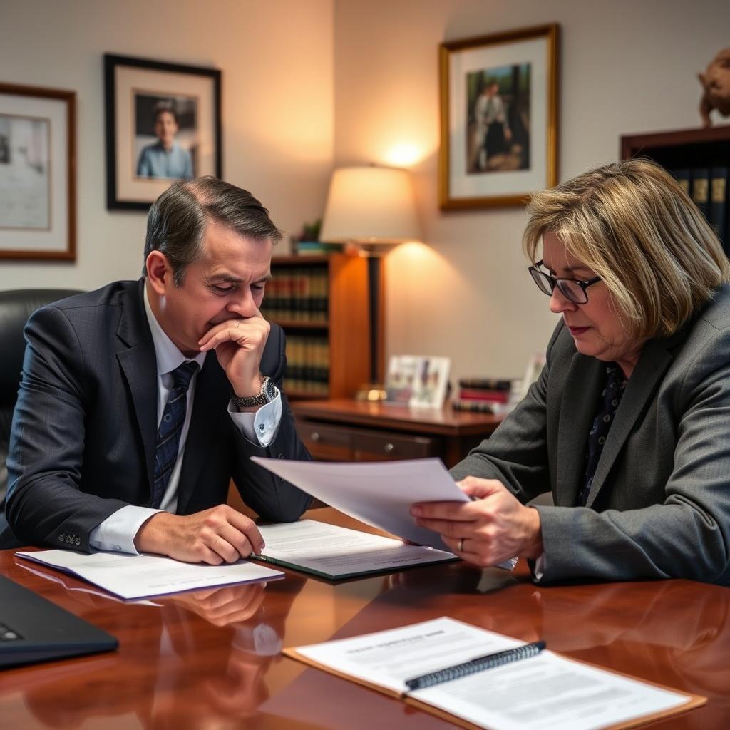 Contested Divorce Lawyer Fluvanna County