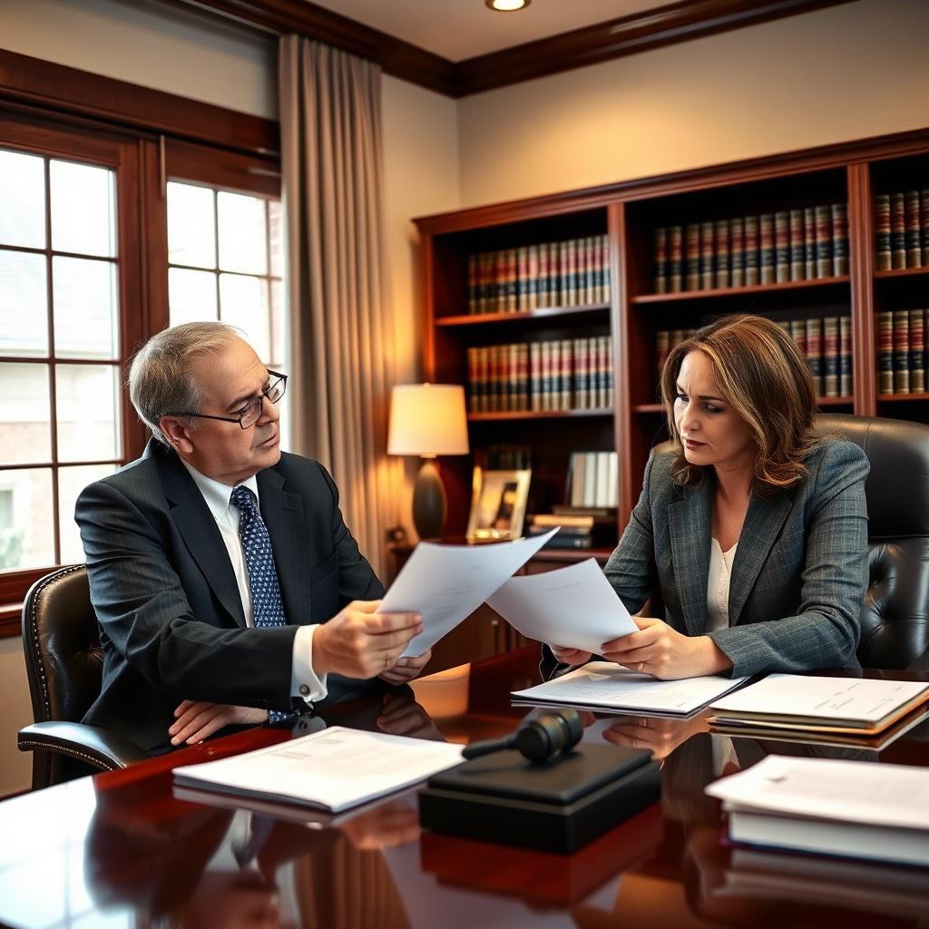 Contested Divorce Lawyer Henrico County