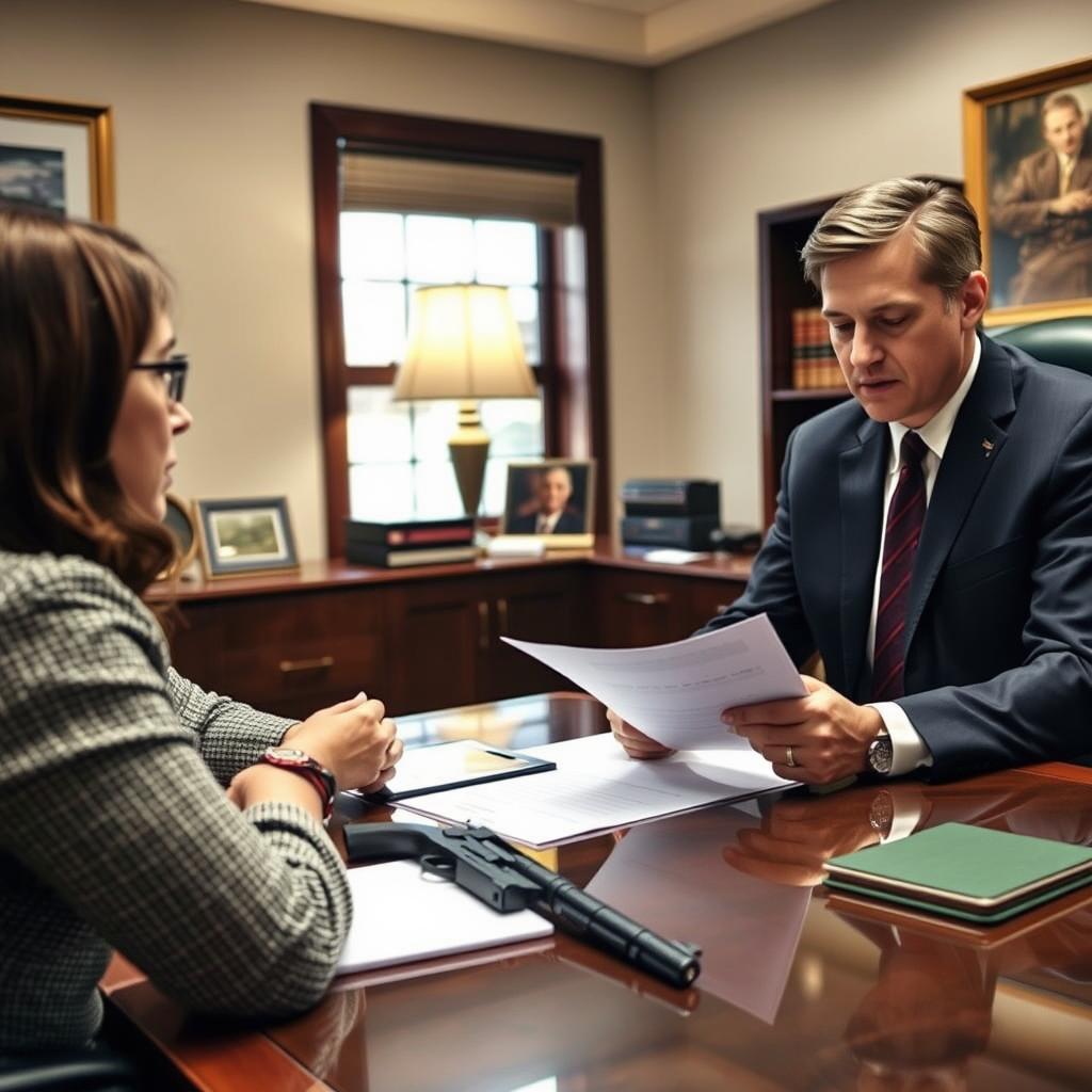 Firearm by Felon Lawyer Shenandoah