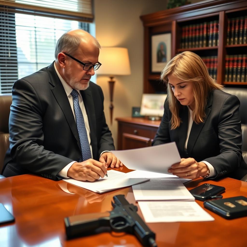 Firearm by Felon Lawyer Spotsylvania County