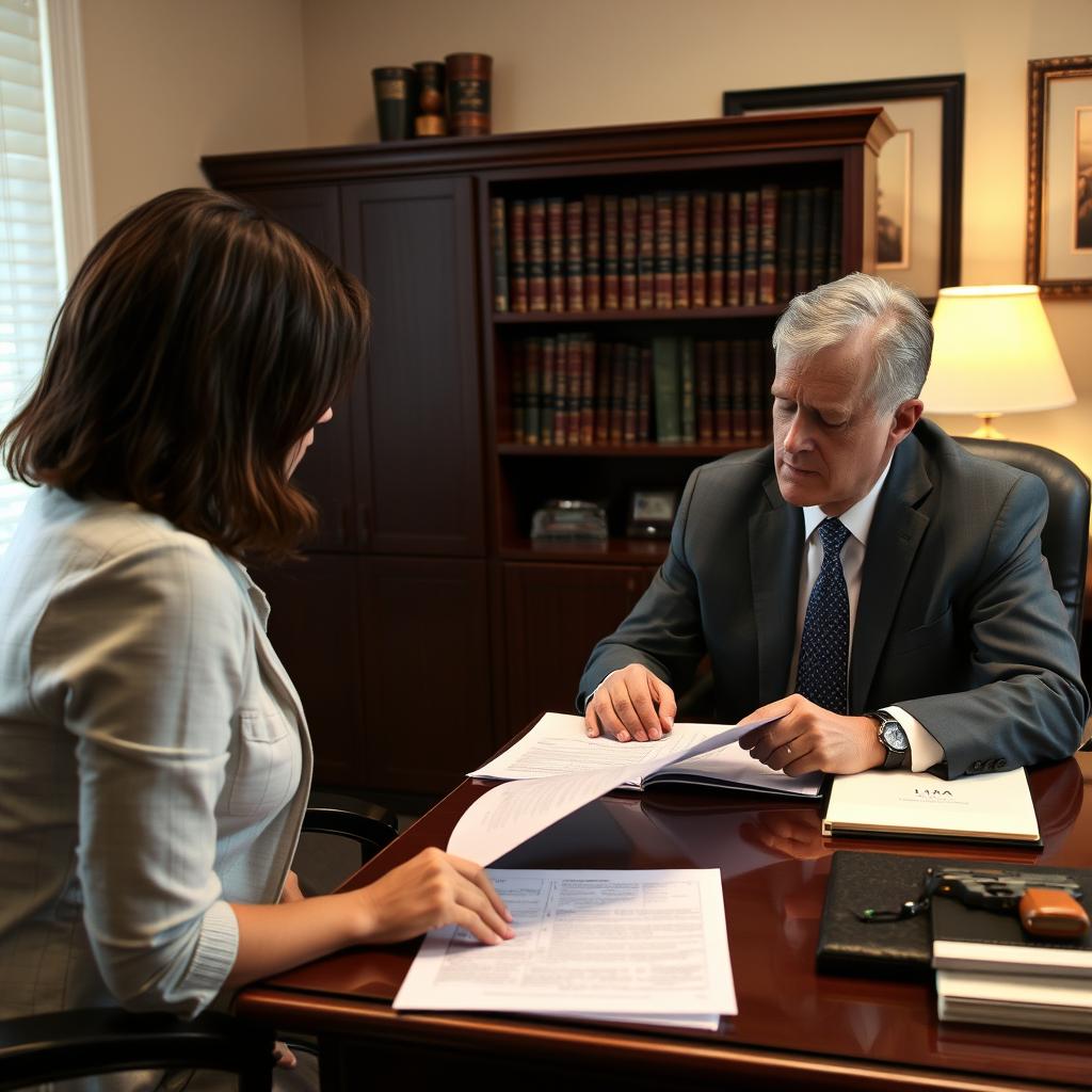 Gun Crime Lawyer Greene County