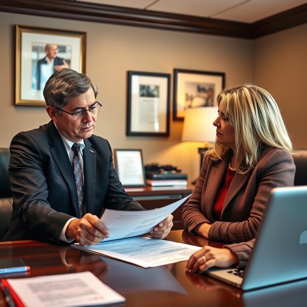 Human Trafficking Lawyer Louisa County