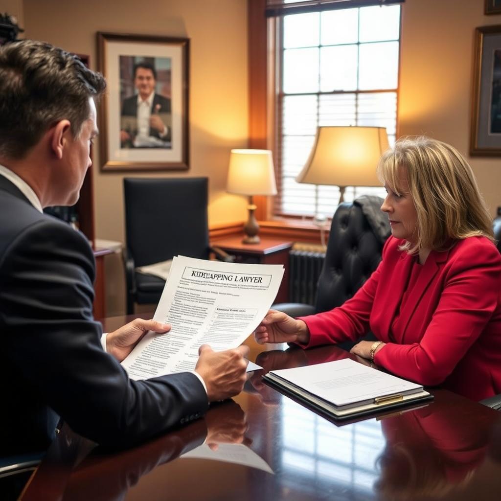 Kidnapping Lawyer Botetourt County