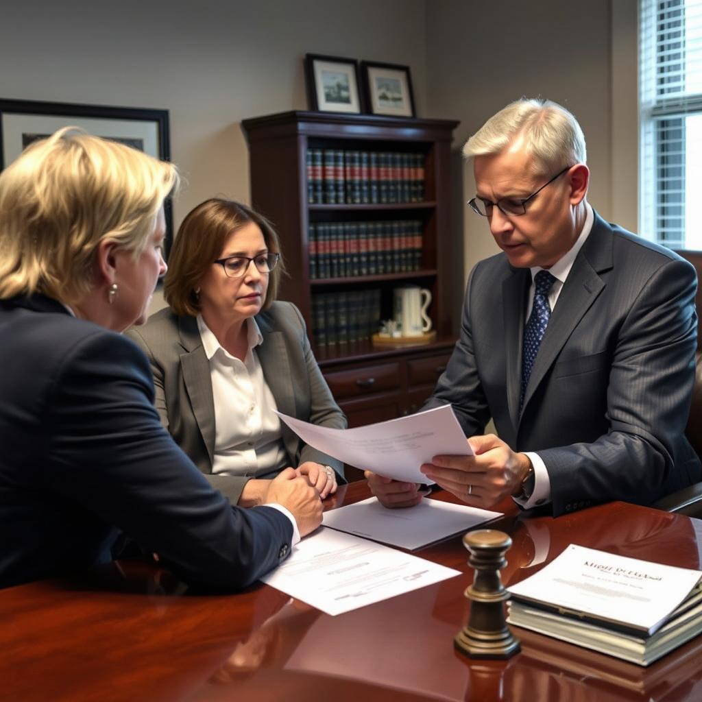 Military Divorce Lawyer New Kent County