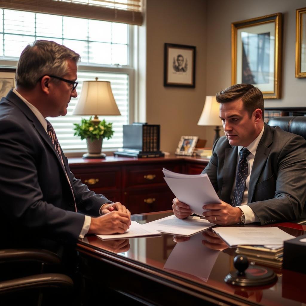 Murder Defense Lawyer Fredericksburg