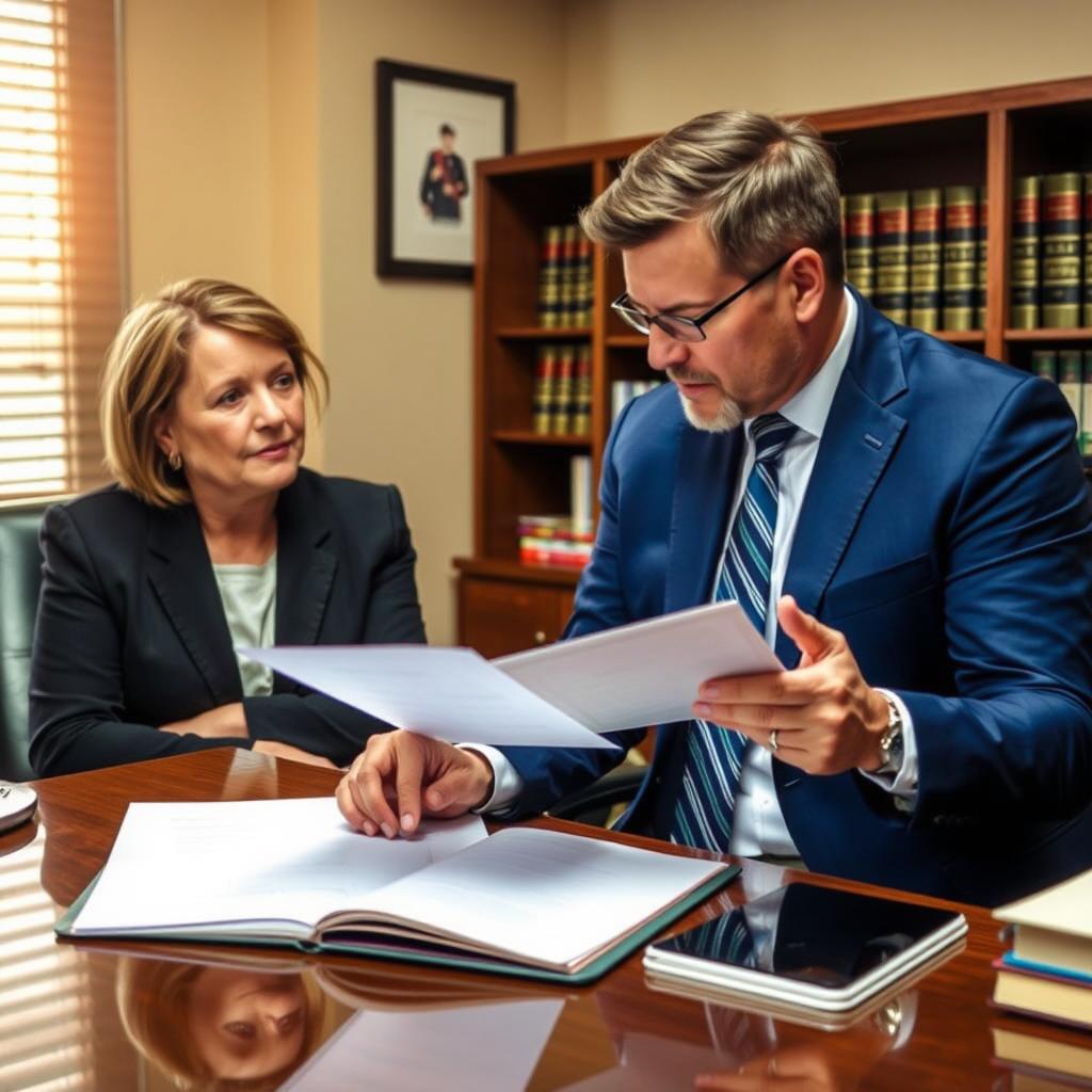 Norfolk Military Divorce Lawyer Bedford County