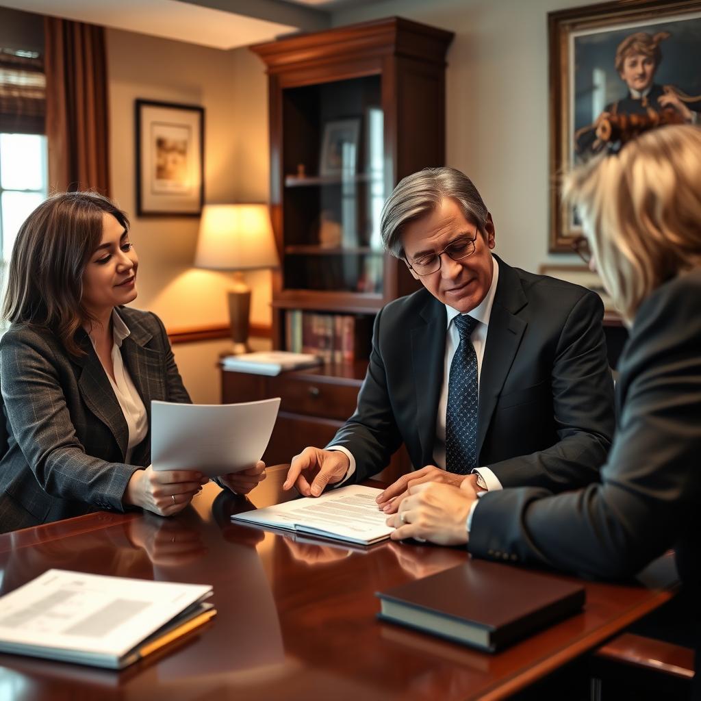 Stock Options Divorce Lawyer Rockingham County