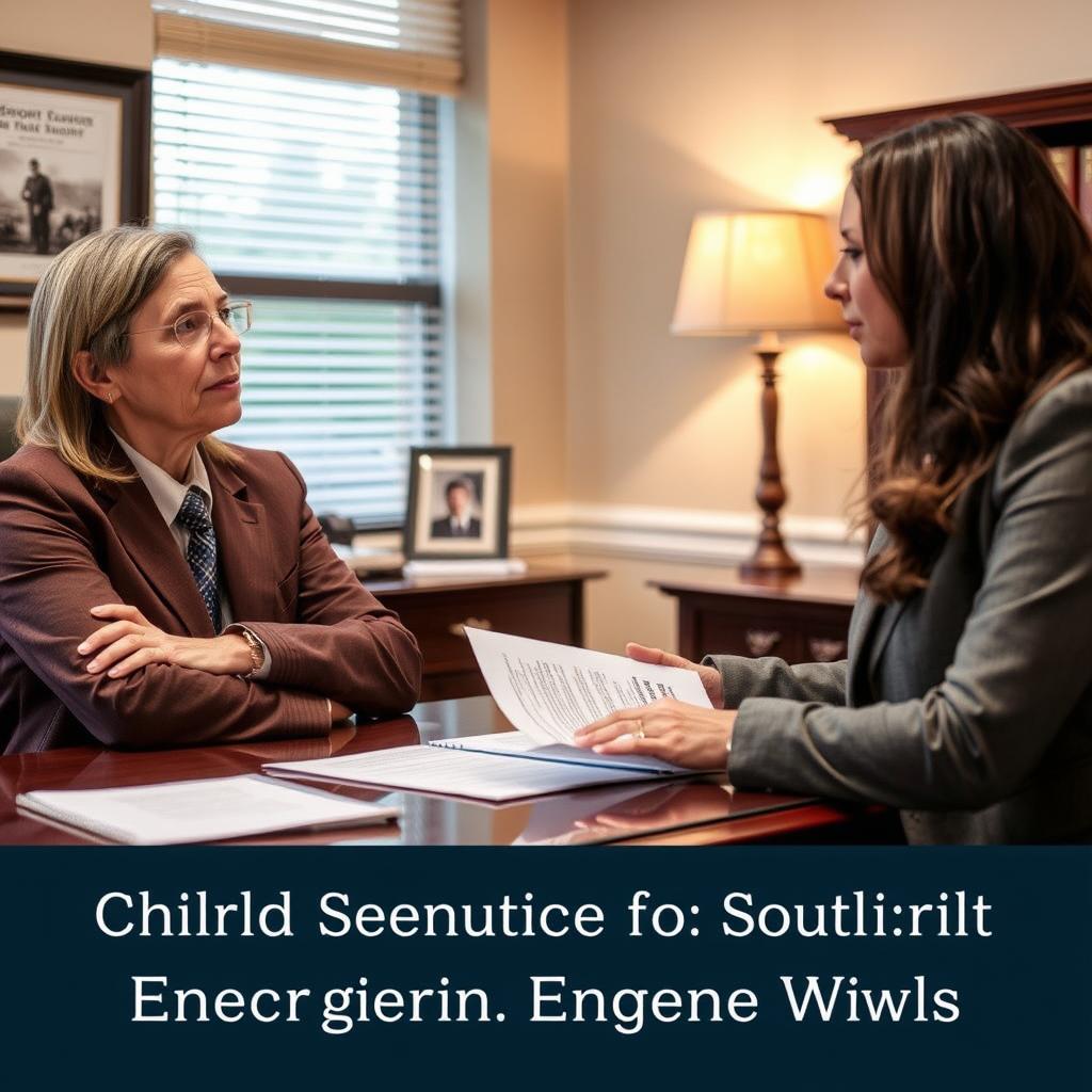 Child Support Enforcement Lawyer Chesterfield County