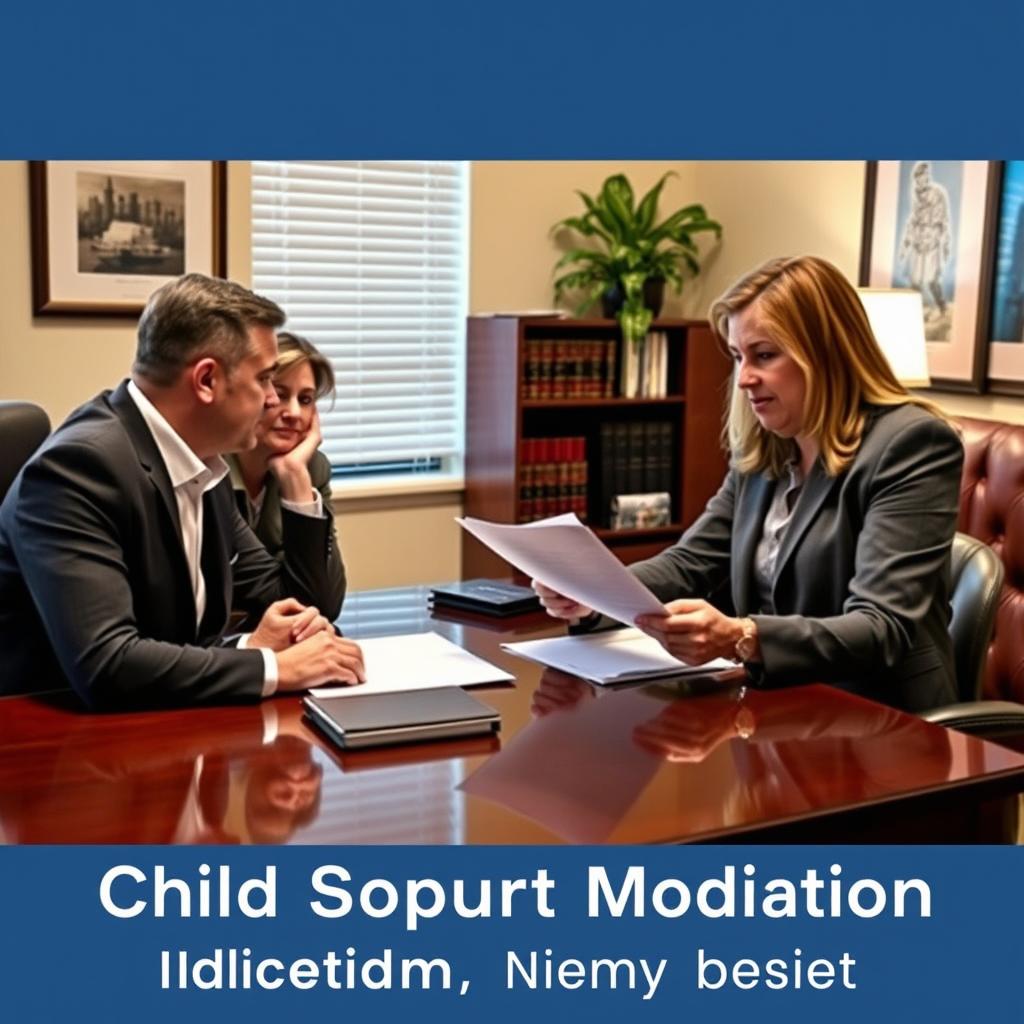 Child Support Modification Lawyer Henrico County