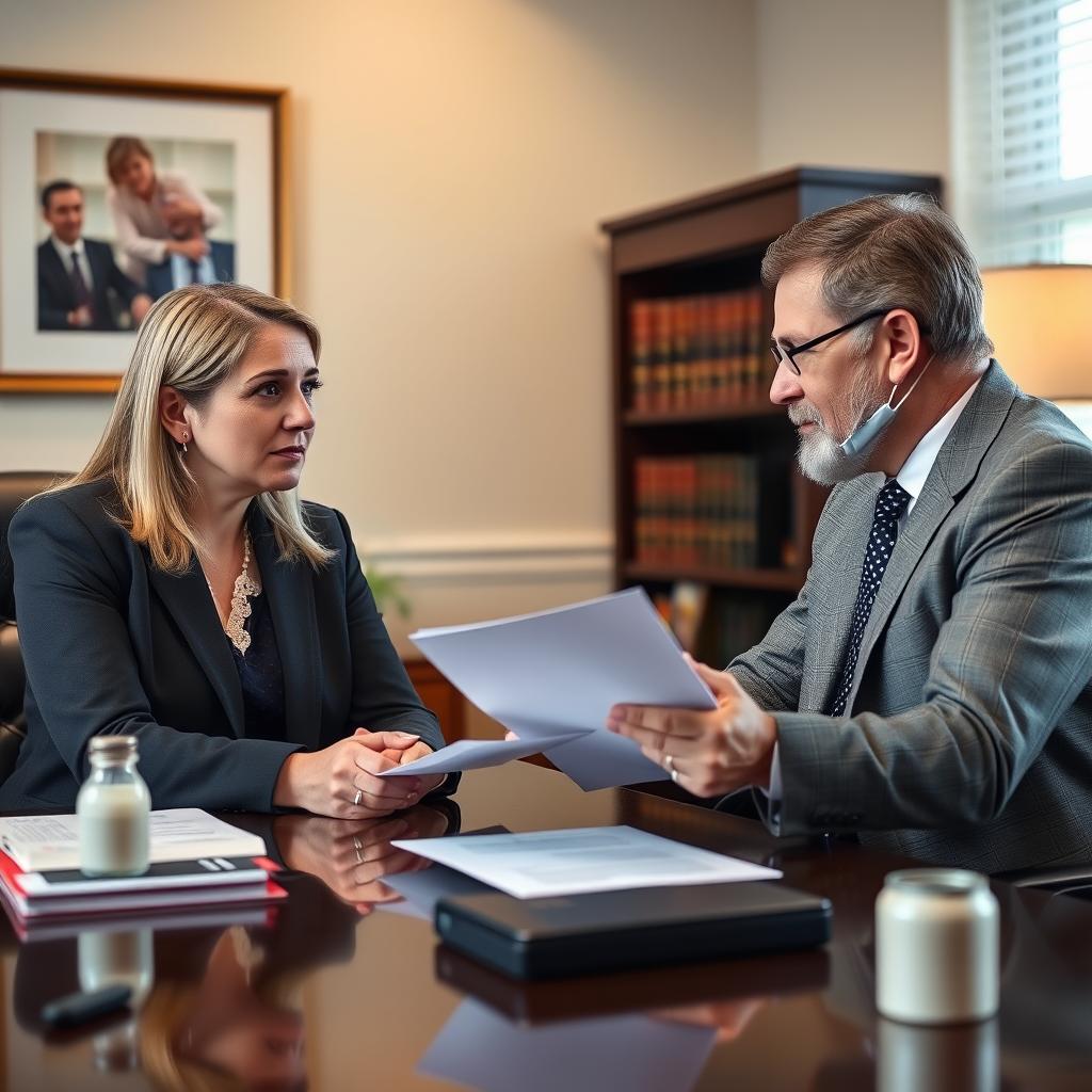Child Support Modification Lawyer Madison County