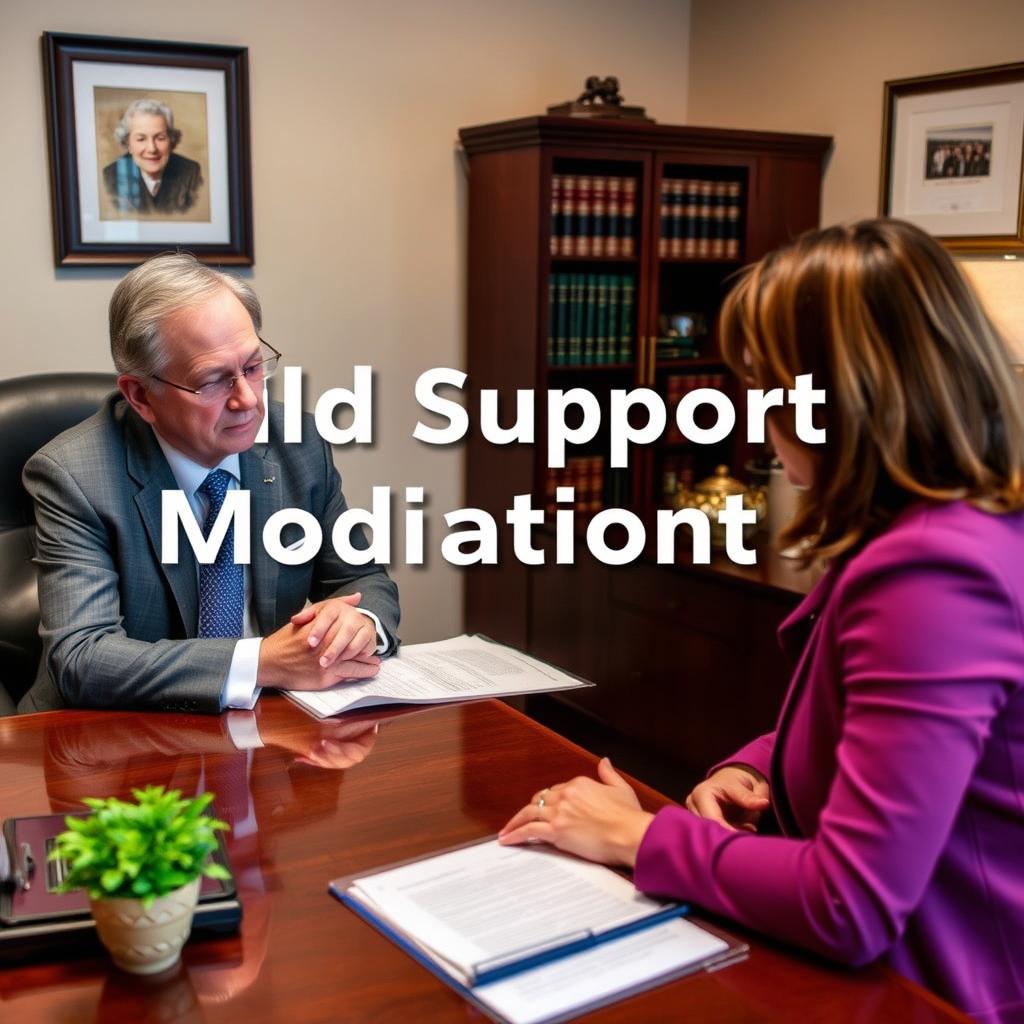 Child Support Modification Lawyer Rockingham County