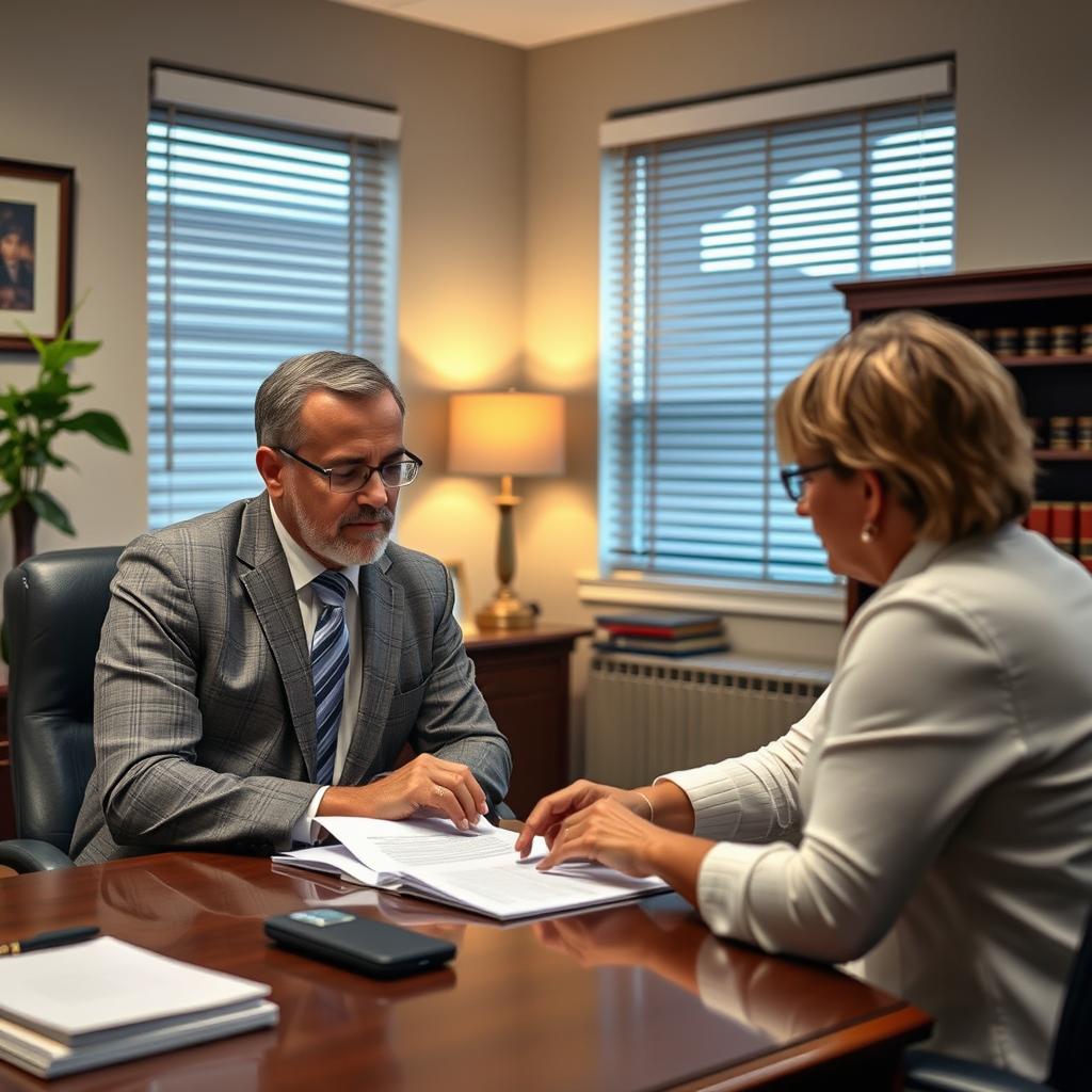 Complex Property Division Lawyer Powhatan County