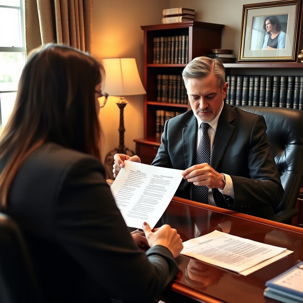 Contested Divorce Lawyer Fauquier County