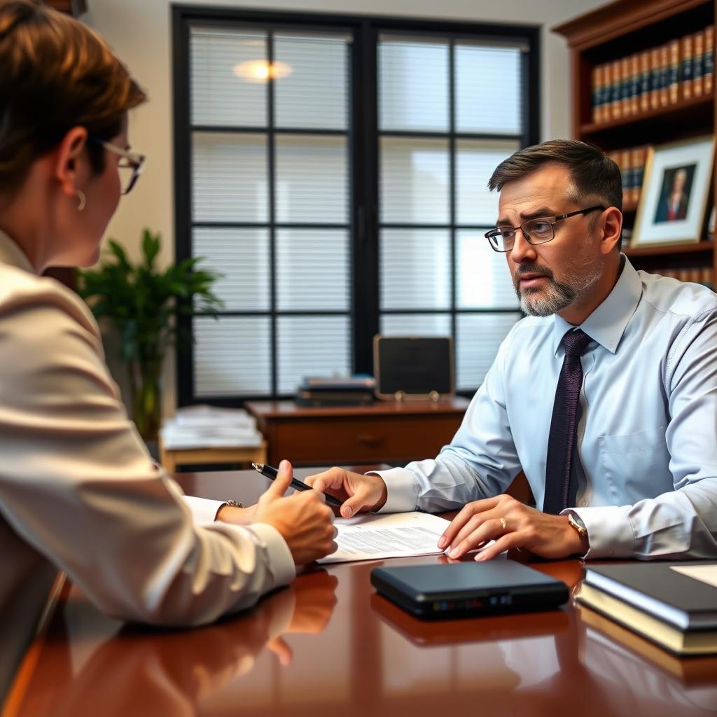 Contested Divorce Lawyer Hanover County