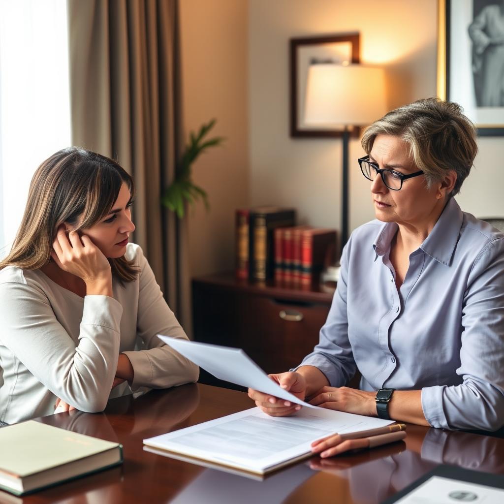 Contested Divorce Lawyer King George County