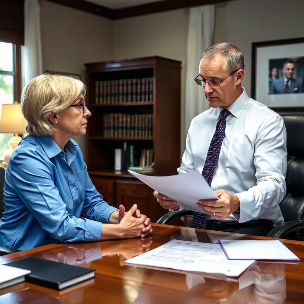 Contested Divorce Lawyer Loudoun County