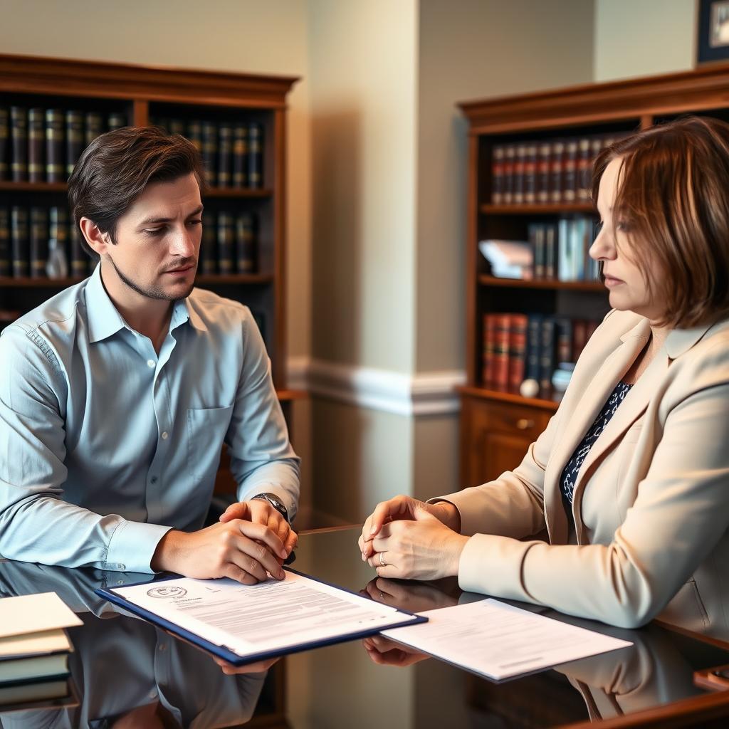 Contested Divorce Lawyer Stafford County