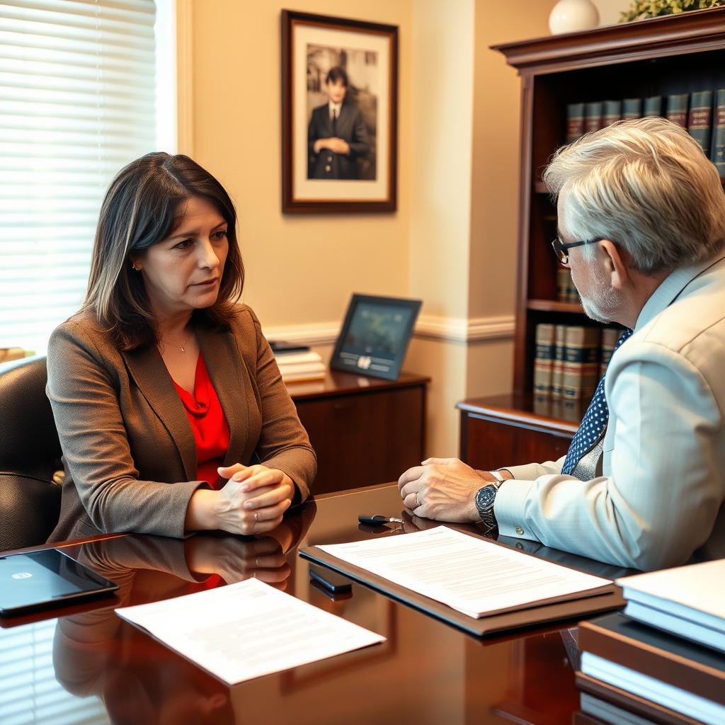 Custody Enforcement Lawyer Caroline County