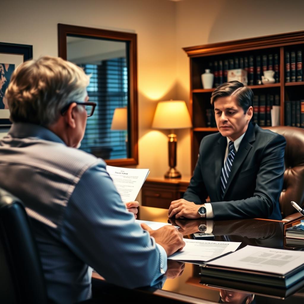 Custody Enforcement Lawyer Manassas