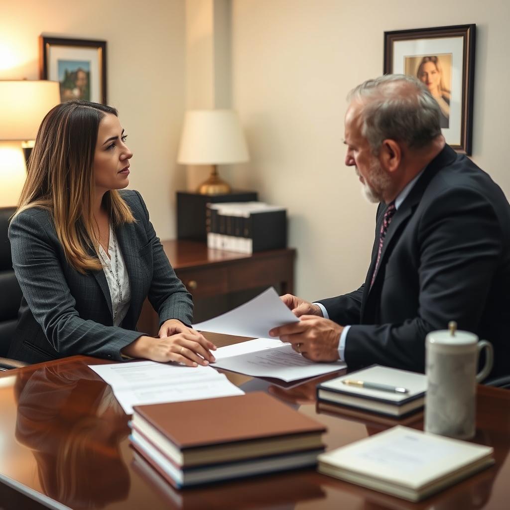 Felony Conviction Divorce Lawyer Arlington County
