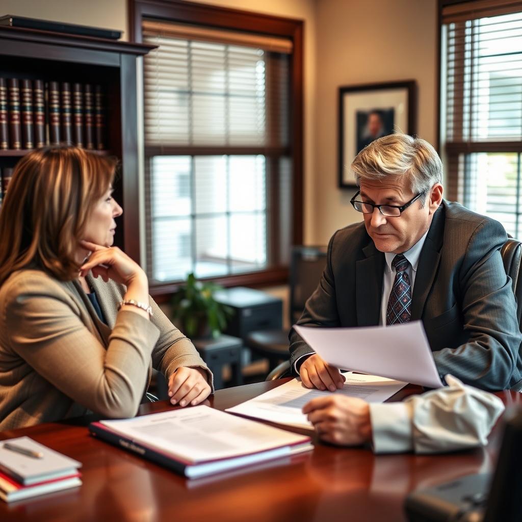 Felony Conviction Divorce Lawyer Fluvanna County