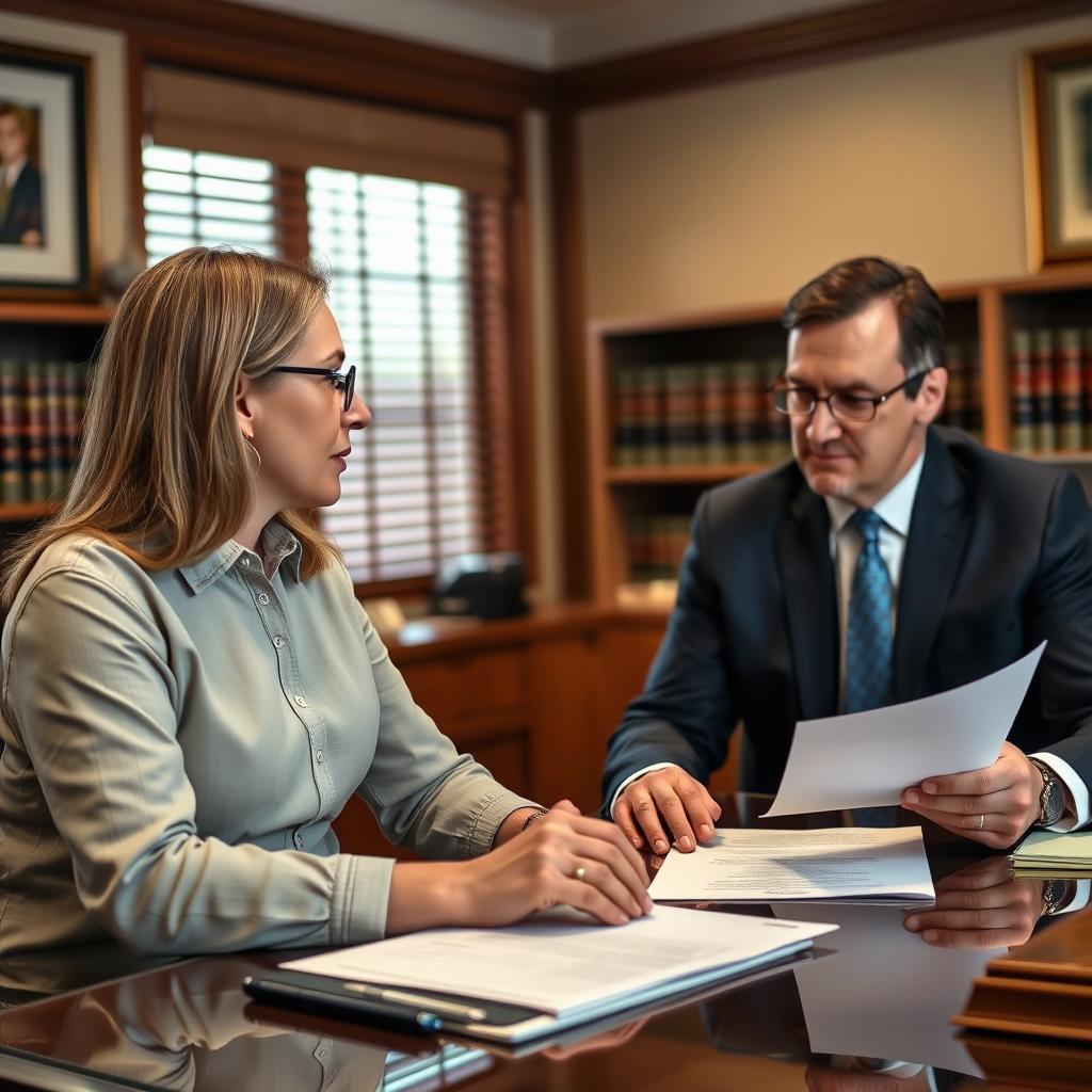 Felony Conviction Divorce Lawyer Goochland County