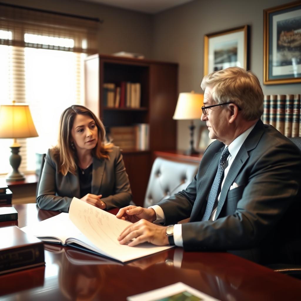 Felony Conviction Divorce Lawyer Greene County