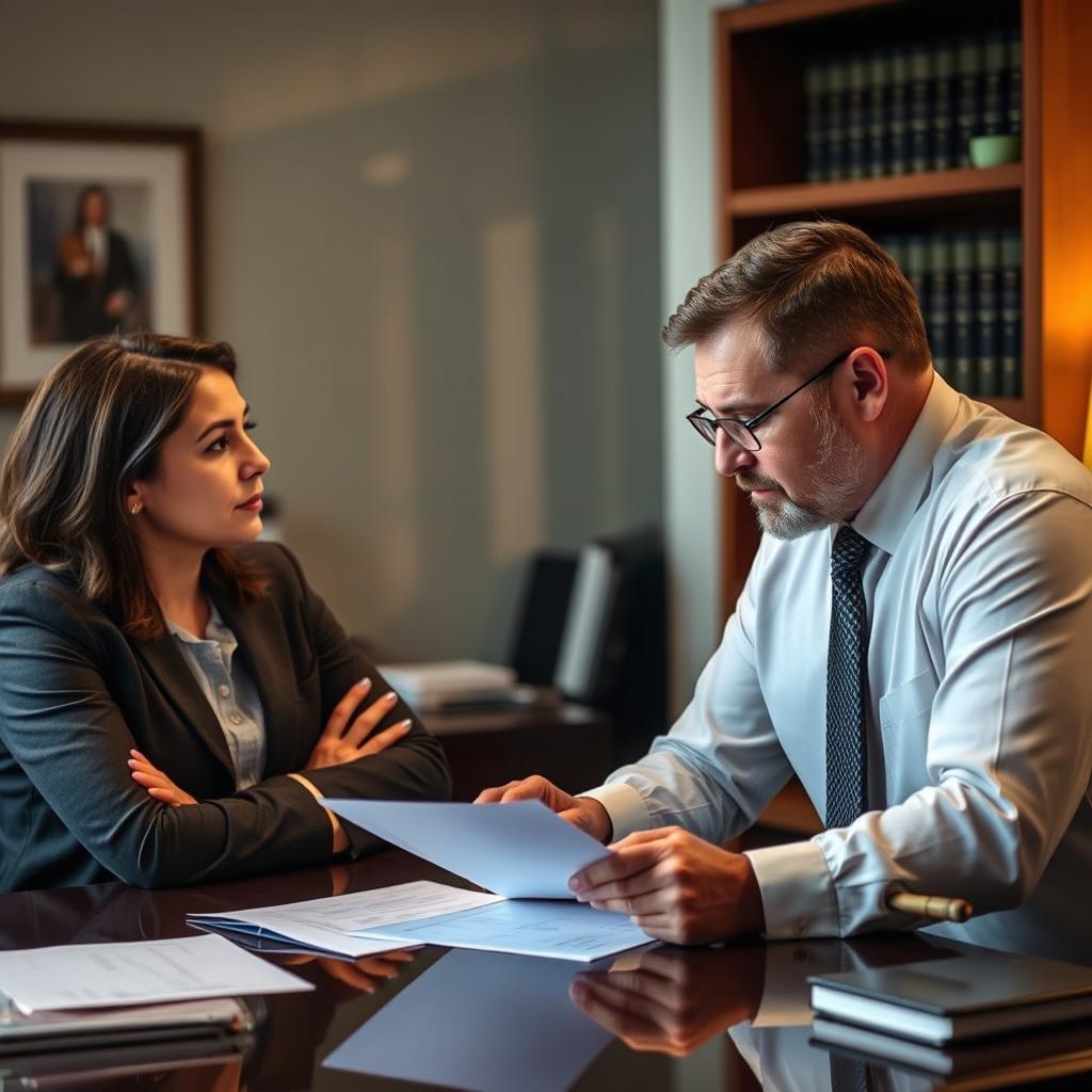 Felony Conviction Divorce Lawyer King George County