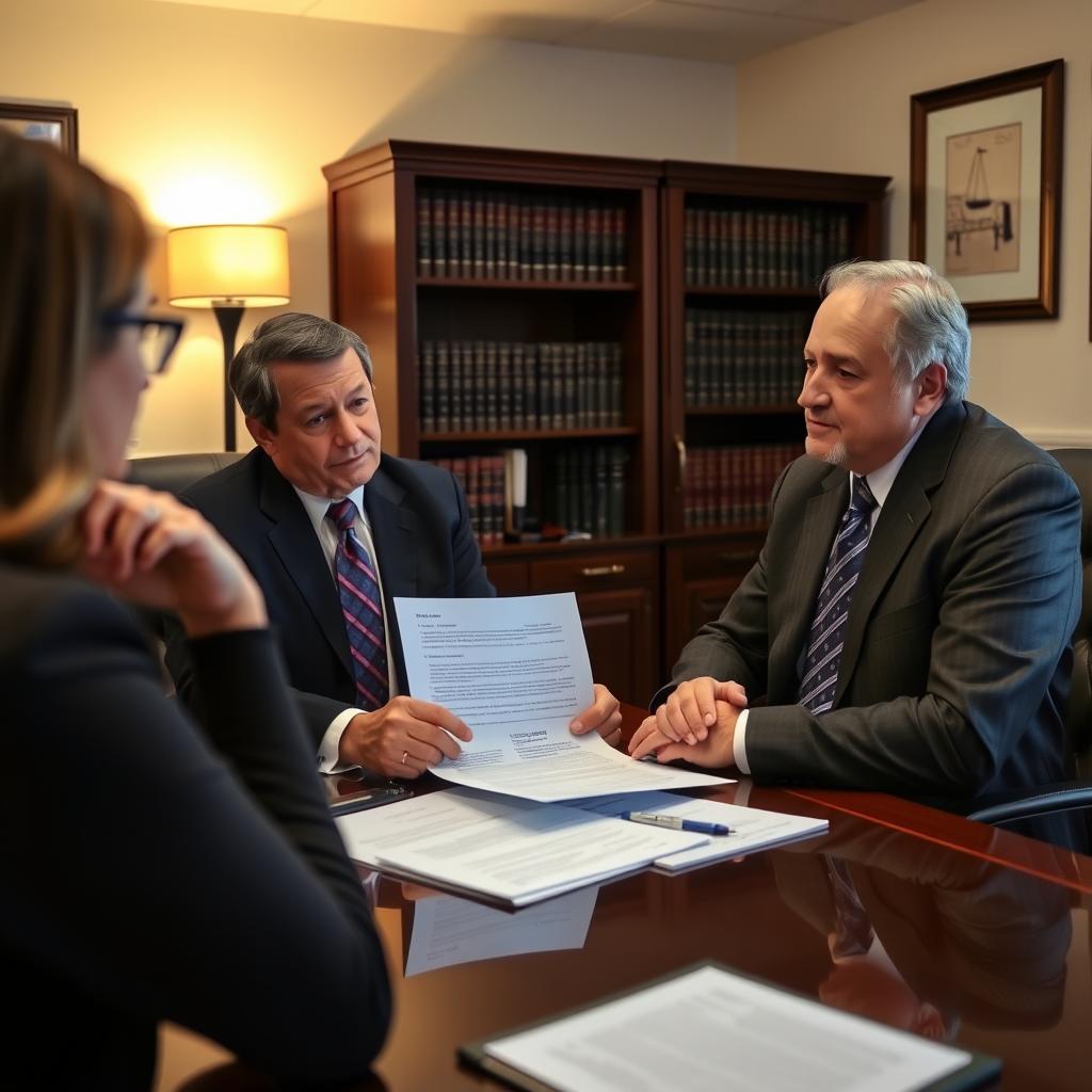 Felony Conviction Divorce Lawyer King William County