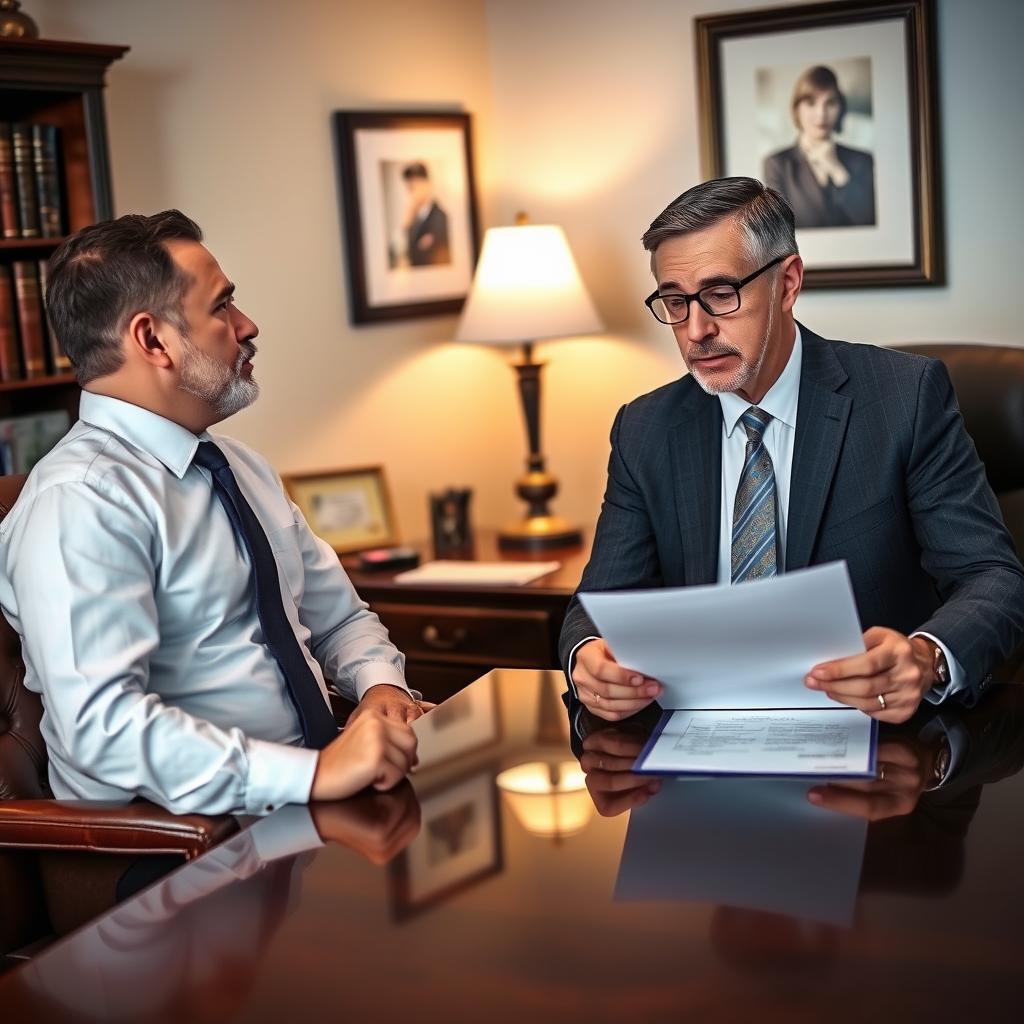 Felony Conviction Divorce Lawyer Powhatan County