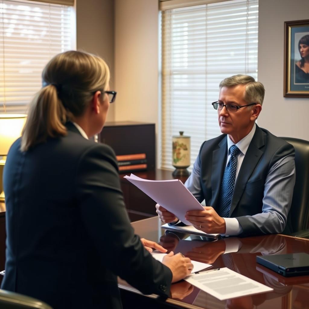 Felony Conviction Divorce Lawyer Shenandoah