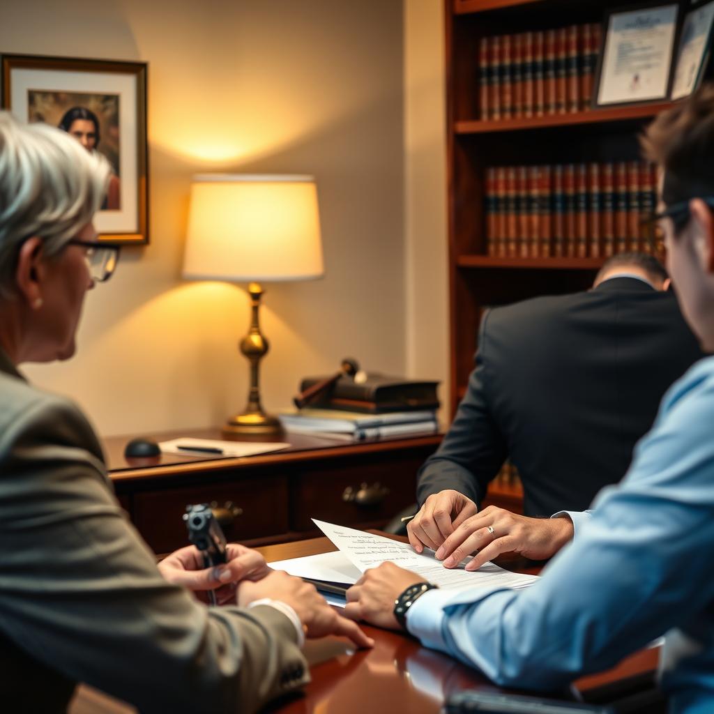 Firearm by Felon Lawyer Frederick County