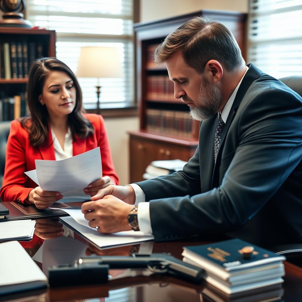 Firearm by Felon Lawyer Madison County
