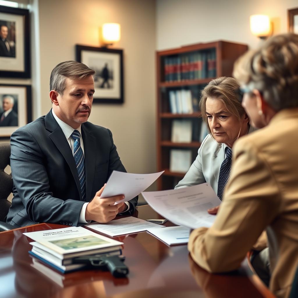 Firearm by Felon Lawyer Virginia Beach