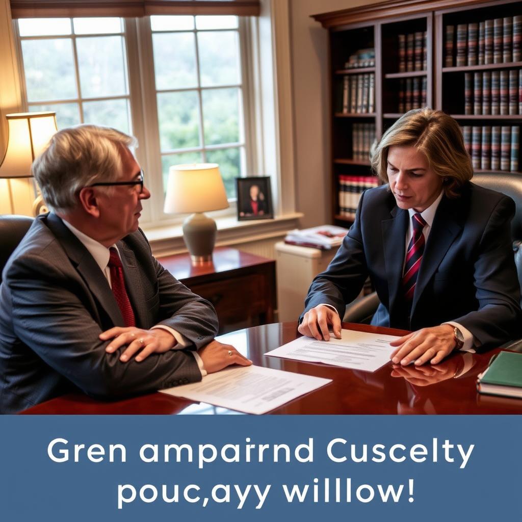 Grandparent Custody Lawyer Botetourt County