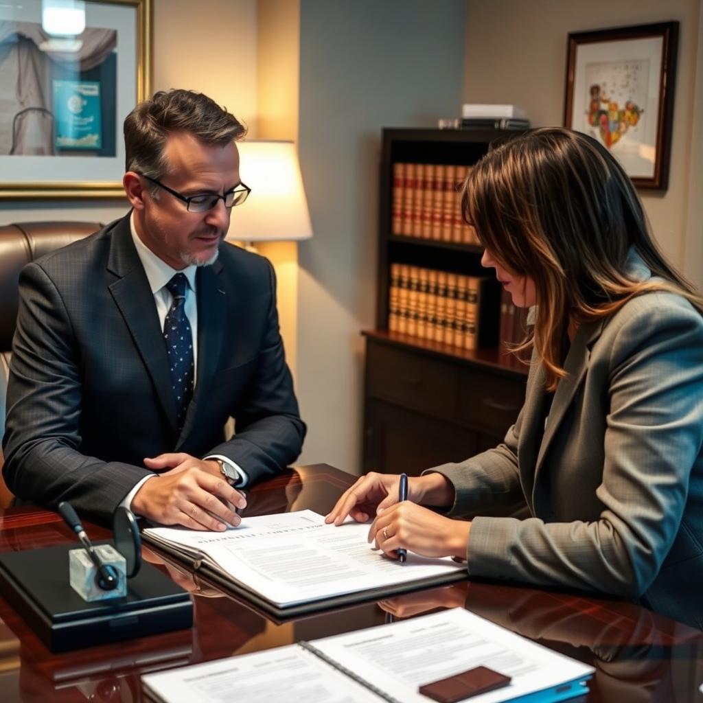 Joint Custody Lawyer Loudoun County