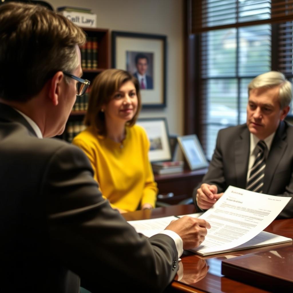 Legal Custody Lawyer Albemarle County