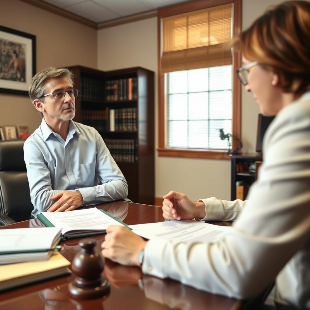 Legal Custody Lawyer Manassas