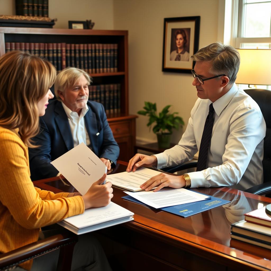 Marital Settlement Agreement Lawyer Rappahannock County