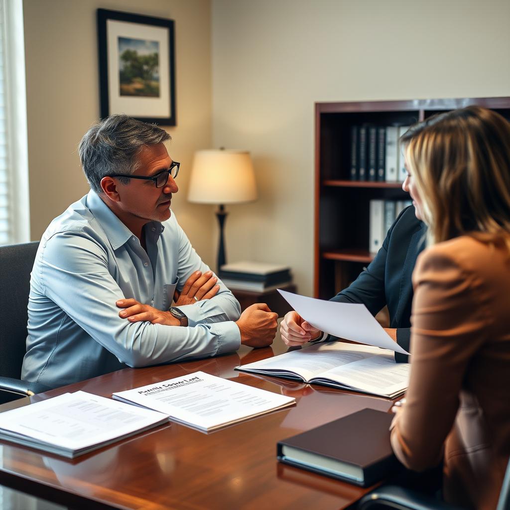 Parenting Schedule Lawyer King George County