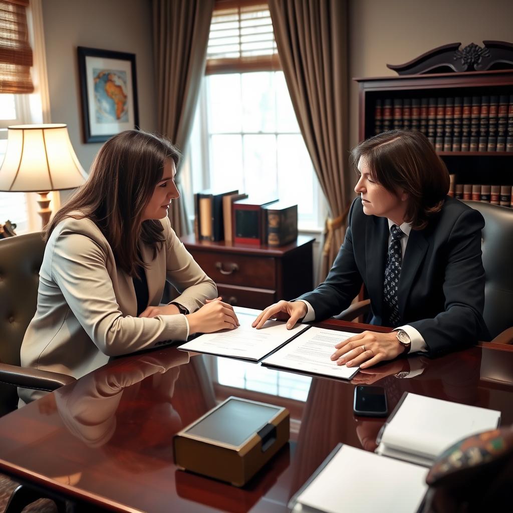 Parenting Time Lawyer Fauquier County