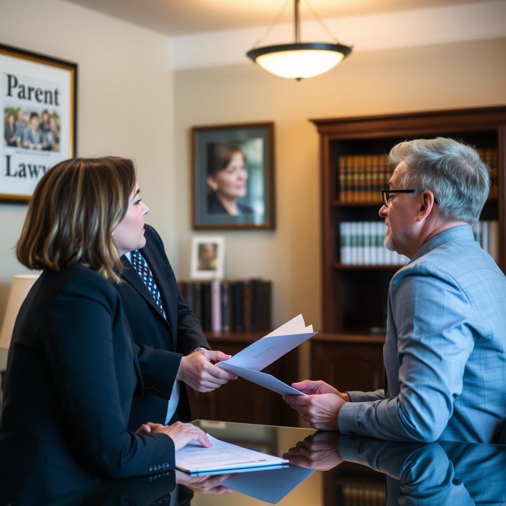 Parenting Time Lawyer Lexington